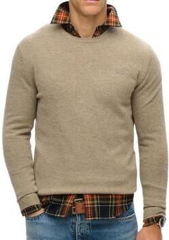 Superdry Essential Slim-Fit Crew Jumper Sweater Heren