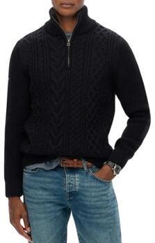 Superdry Sweater Half Zip Pullover Jacob Cable Navy - Foto 2