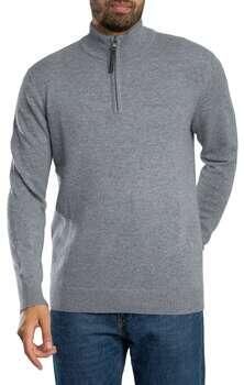 Superdry Wool Blend Half Zip Sweater Heren - Foto 2
