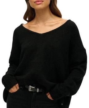 Superdry Trui Pull col V oversize femme