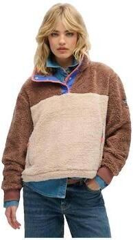 Superdry Trui Super Soft Mash Up Henley
