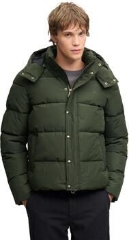 Superdry Gewatteerd jack met capuchon en ritssluiting - Foto 5