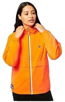 Superdry Windjack Blouson Code Essential avec capuche corail