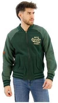Superdry College Graphic Jersey Bomber Vest Heren