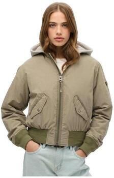 Superdry Bomberjack HOODED MA1 BOMBER JACKET