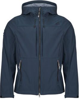 Superdry Trainingsjack Softshell Trekkerjack met capuchon - Foto 2