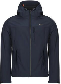 Superdry Trainingsjack Softshell trekkersjack met capuchon