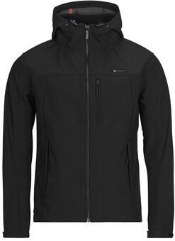 Superdry Trainingsjack Softshell trekkersjack met capuchon