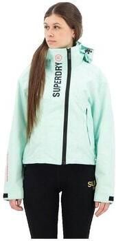 Superdry Windjack Veste coupe boxy avec capuche