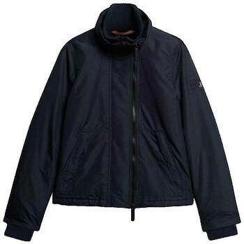 Superdry Windjack Veste Coupe slim bleu marine