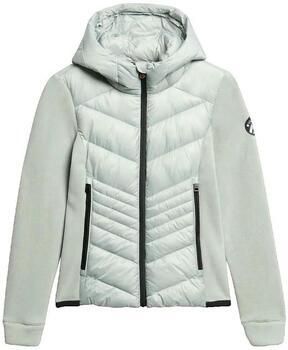 Superdry Windjack Veste Storm Fleece hybride avec capuche