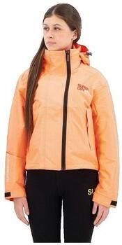 Superdry Windjack Veste W5011655a Orange Femme