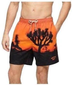 Superdry Zwembroek Short de bain Photographic orange