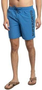 Superdry Zwembroek Sport Graphic 17 zwemshorts