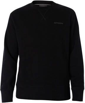 Superdry Sweater Code Essential overdyed sweatshirt