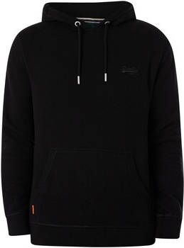Superdry Sweater Essential-hoodie met logo-pullover