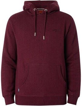 Superdry Sweater Essential-hoodie met logo-pullover