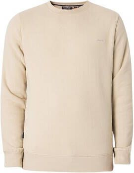 Superdry Sweater Essentieel logo-sweatshirt