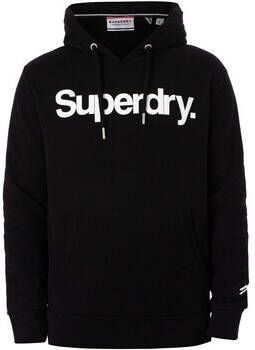 Superdry Sweater Klassieke pullover-hoodie met Core-logo