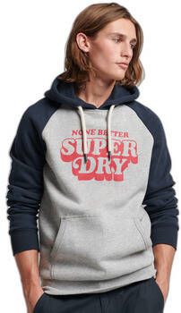 Superdry Sweater Sweatshirt à capuche à manches raglan Cooper Class