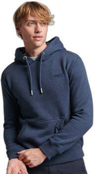 Superdry Sweater Sweatshirt à capuche en coton bio Essential Logo