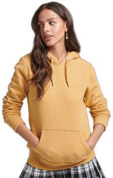 Superdry Sweater Sweatshirt à capuche en coton bio femme Essential Logo