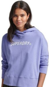 Superdry Sweater Sweatshirt à capuche femme Code Core Sport