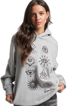 Superdry Sweater Sweatshirt à capuche femme Nomadic Folk