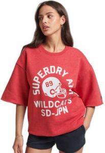 Superdry Sweater Sweatshirt à col rond manches courtes femme College