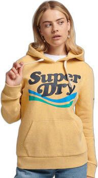 Superdry Sweater Sweatshirt à capuche femme Vintage Cooper Nostalgia