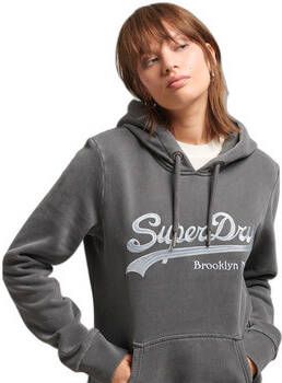 Superdry Sweater Sweatshirt à capuche femme Vintage Logo Borough