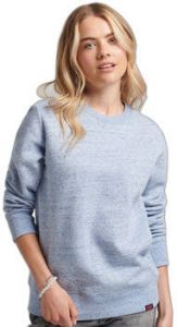 Superdry Sweater Sweatshirt ras du cou coton bio femme Essential Logo