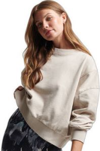Superdry Sweater Sweatshirt ras du cou coton bio femme Flex