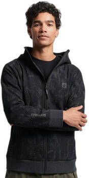Superdry Sweater Sweatshirt zippé à capuche Code Tech