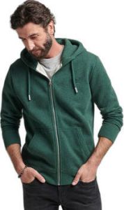 Superdry Sweater Sweatshirt zippé à capuche Vintage Logo