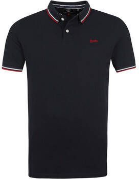 Superdry T-shirt Classic Polo Pique Navy
