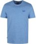 Superdry T-shirt met korte mouwen Vintage Logo Emb Blauw Heren - Thumbnail 3