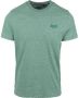 Superdry T-shirt in gemêleerde look model 'Vintage Logo' - Thumbnail 3