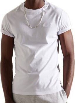 Superdry T-shirt Korte Mouw T-shirt en coton bio Essential Logo