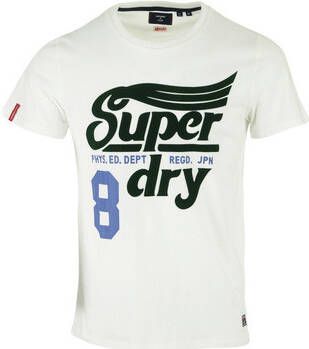 Superdry T-shirt Korte Mouw Collegiate Graphic Tee 185