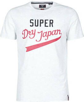Superdry T-shirt Korte Mouw COLLEGIATE GRAPHIC TEE 185