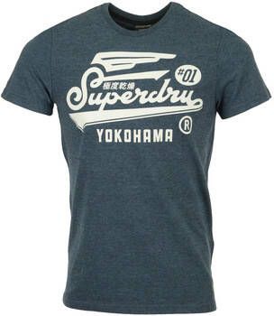 Superdry T-shirt Korte Mouw Military Graphic Tee 185