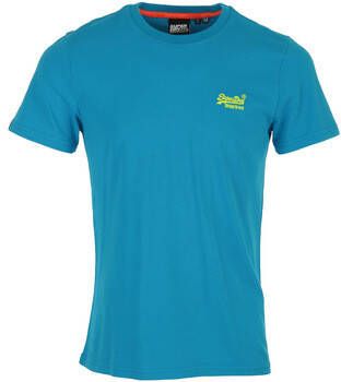 Superdry T-shirt Korte Mouw OL Neon Lite Tee