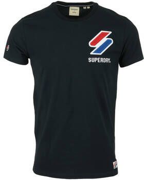 Superdry T-shirt Korte Mouw Sportstyle Chenille Tee