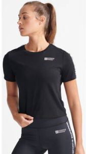 Superdry T-shirt Korte Mouw T-shirt court femme Gym Tech