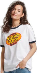 Superdry T-shirt Korte Mouw T-shirt femme Cooper Nostalgia