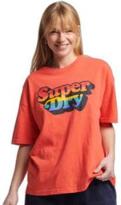 Superdry T-shirt T-shirt rayé femme Vintage Cali