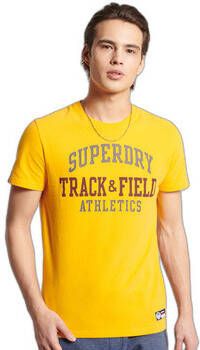 Superdry T-shirt Korte Mouw T-shirt Track Field