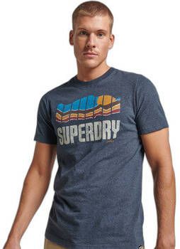 Superdry T-shirt Korte Mouw T-shirt Vintage Great Outdoors