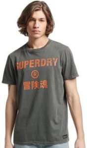 Superdry T-shirt Korte Mouw T-shirt Vintage Logo Corporate